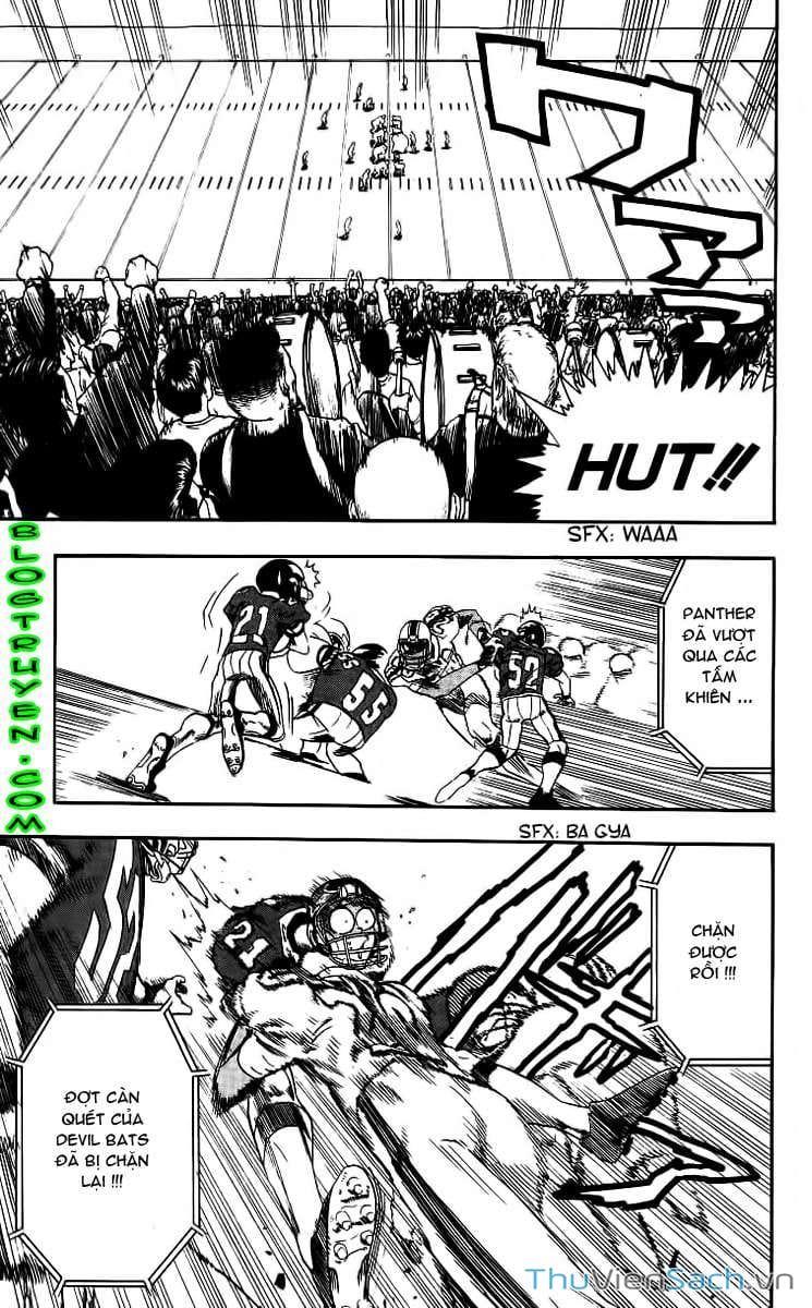 Truyện Tranh Lá Chắn Mắt - Eyeshield 21 trang 1338