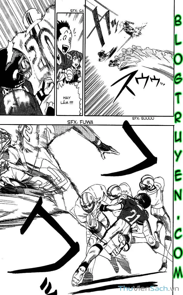Truyện Tranh Lá Chắn Mắt - Eyeshield 21 trang 6