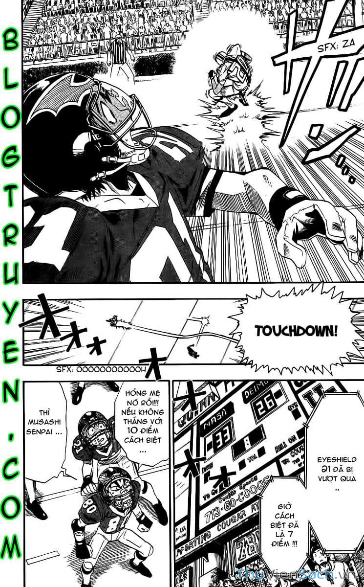Truyện Tranh Lá Chắn Mắt - Eyeshield 21 trang 6