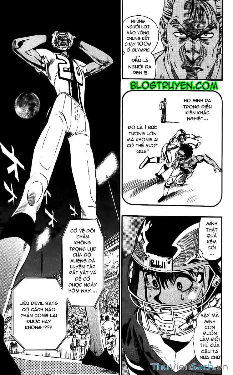 Truyện Tranh Lá Chắn Mắt - Eyeshield 21 trang 6