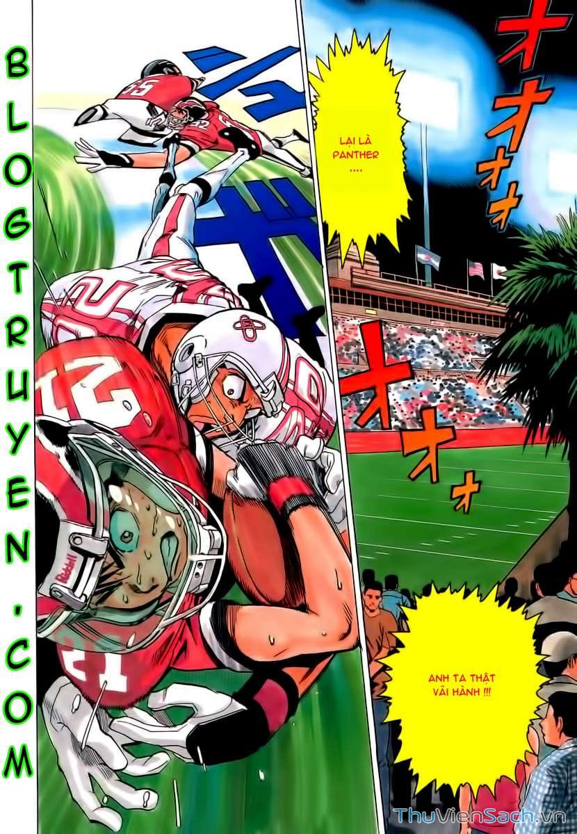 Truyện Tranh Lá Chắn Mắt - Eyeshield 21 trang 1350