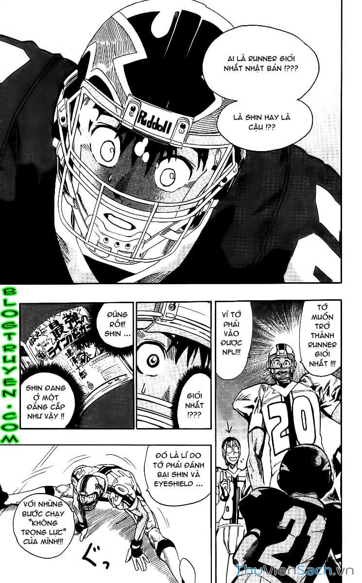 Truyện Tranh Lá Chắn Mắt - Eyeshield 21 trang 1355