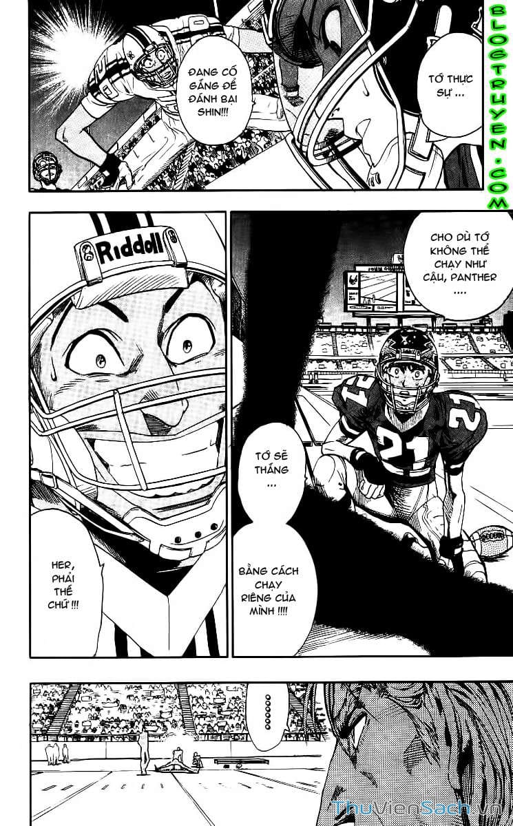Truyện Tranh Lá Chắn Mắt - Eyeshield 21 trang 6