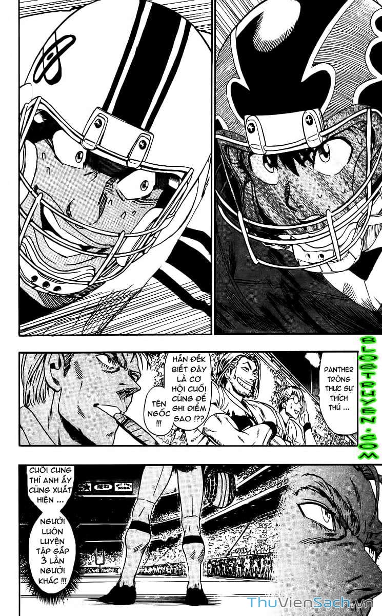 Truyện Tranh Lá Chắn Mắt - Eyeshield 21 trang 1358