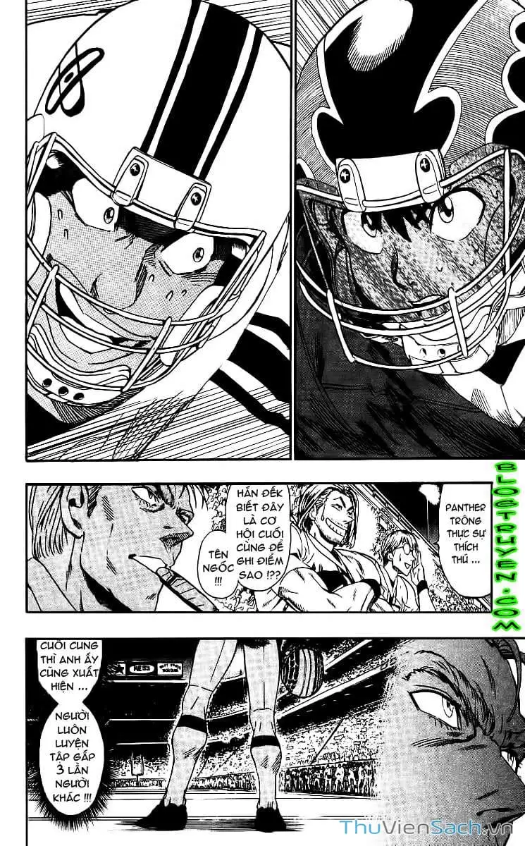 Truyện Tranh Lá Chắn Mắt - Eyeshield 21 trang 6