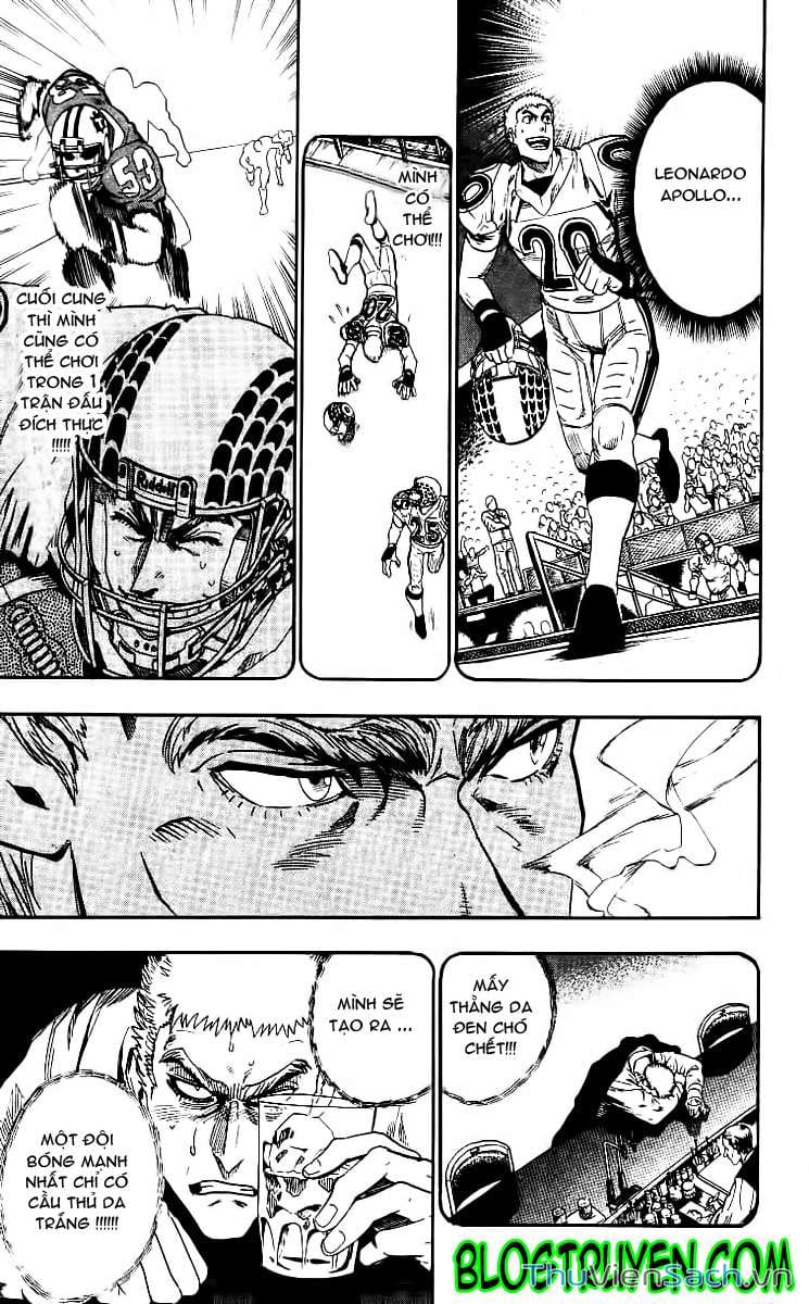 Truyện Tranh Lá Chắn Mắt - Eyeshield 21 trang 1359