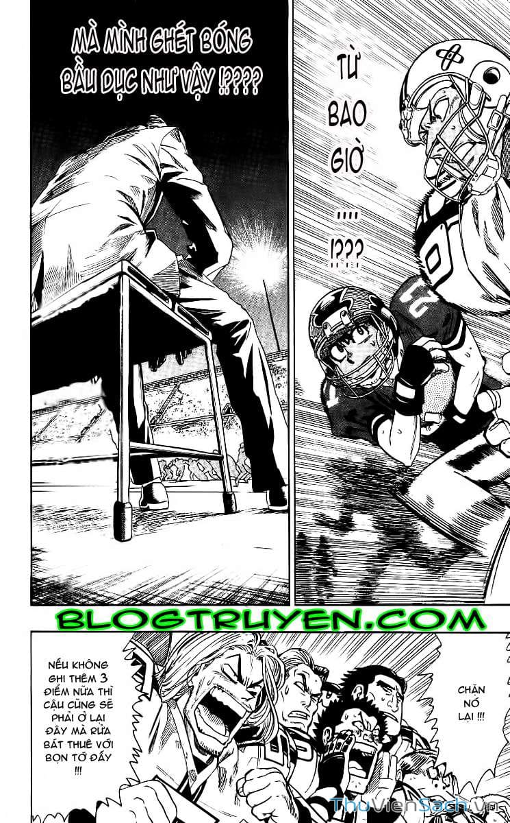 Truyện Tranh Lá Chắn Mắt - Eyeshield 21 trang 6