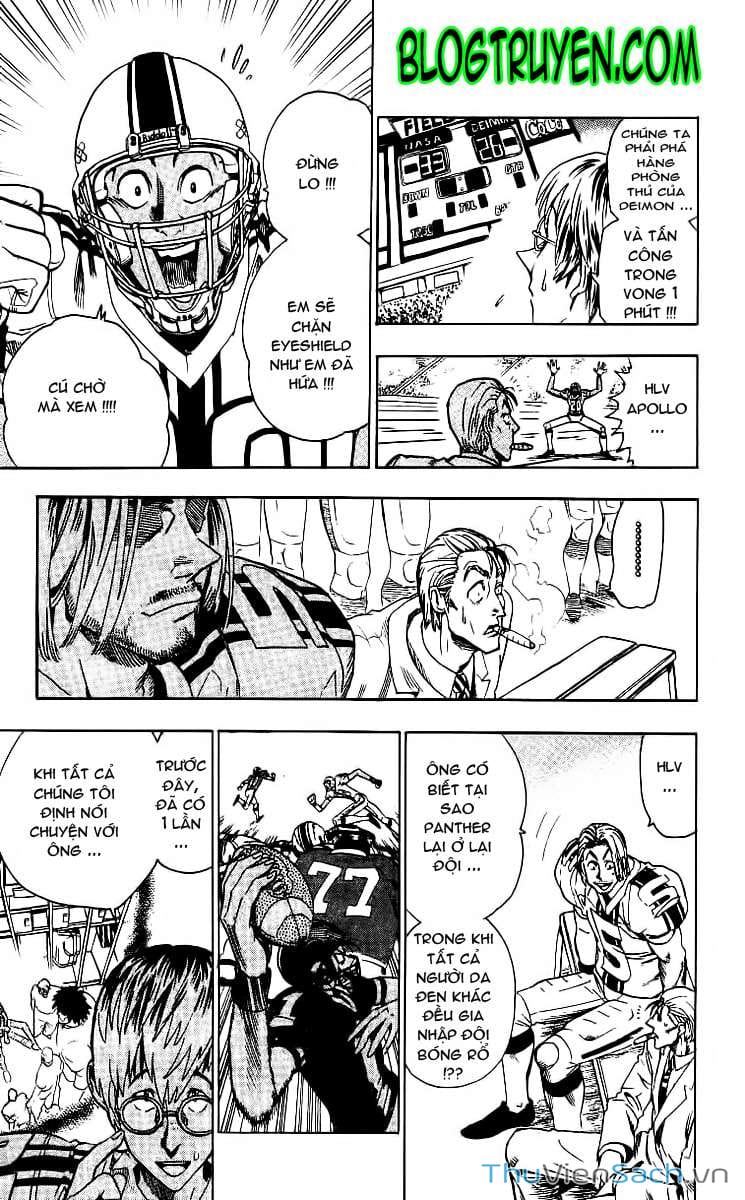 Truyện Tranh Lá Chắn Mắt - Eyeshield 21 trang 6