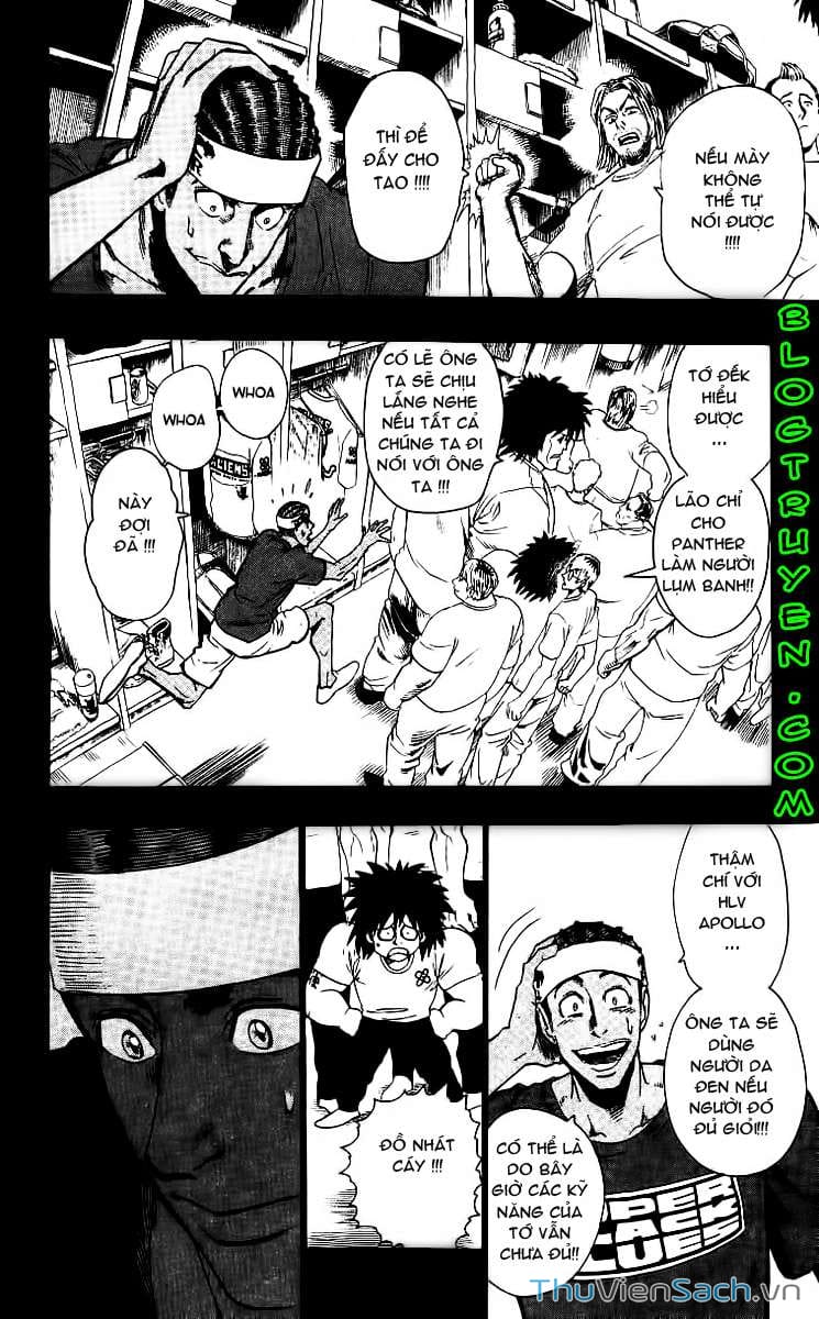 Truyện Tranh Lá Chắn Mắt - Eyeshield 21 trang 6