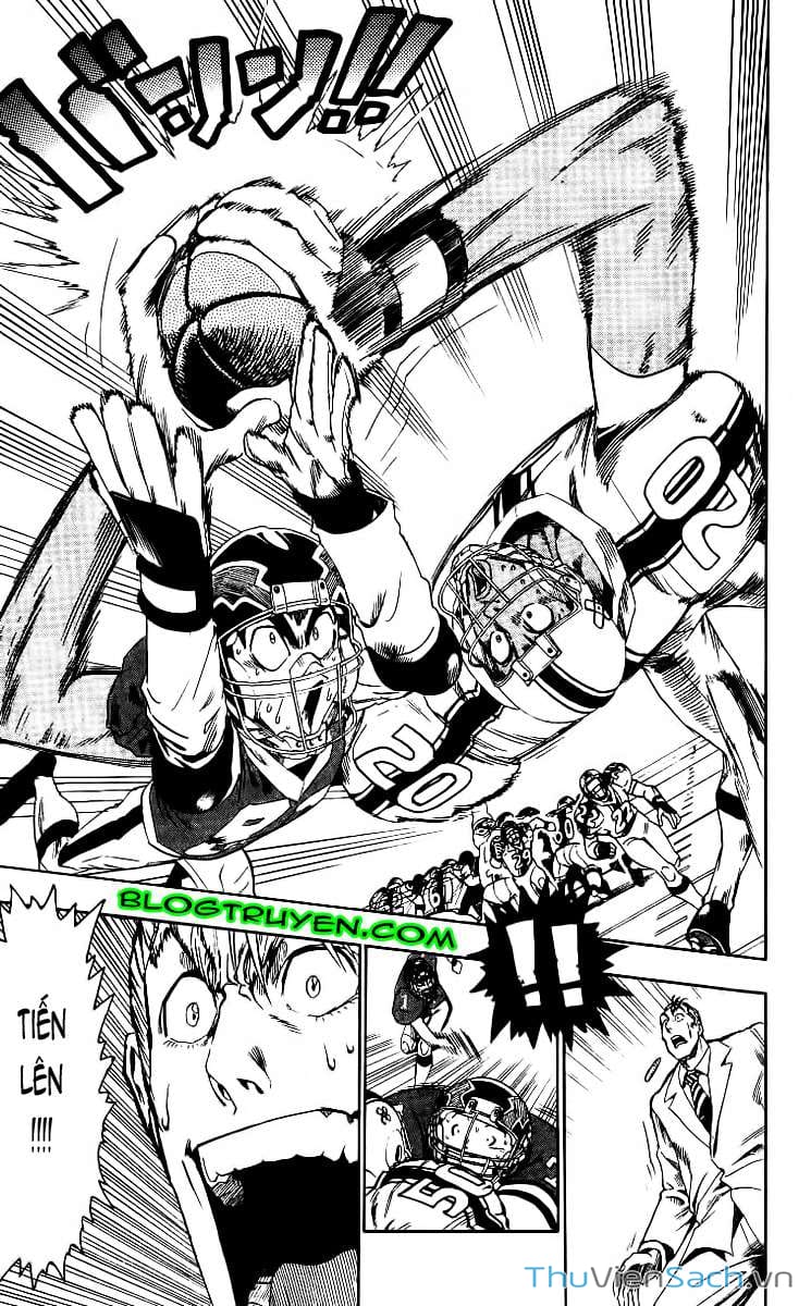 Truyện Tranh Lá Chắn Mắt - Eyeshield 21 trang 6