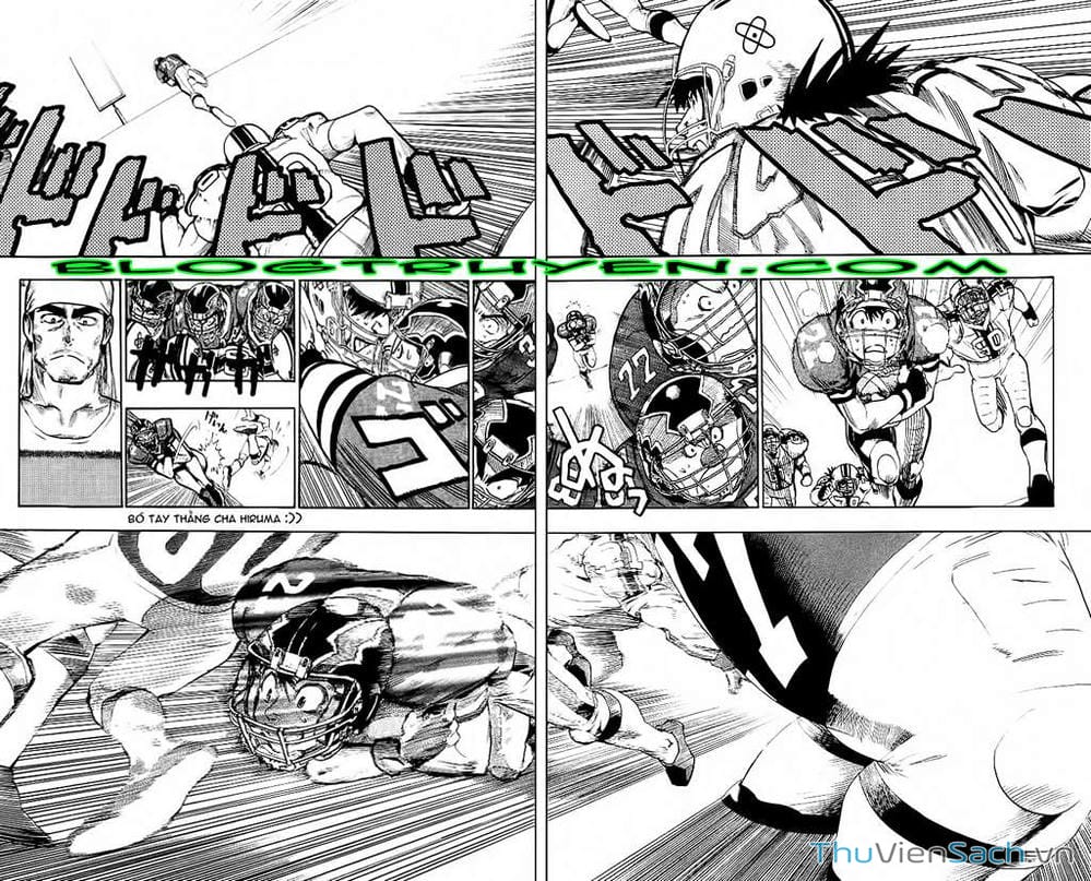 Truyện Tranh Lá Chắn Mắt - Eyeshield 21 trang 1371