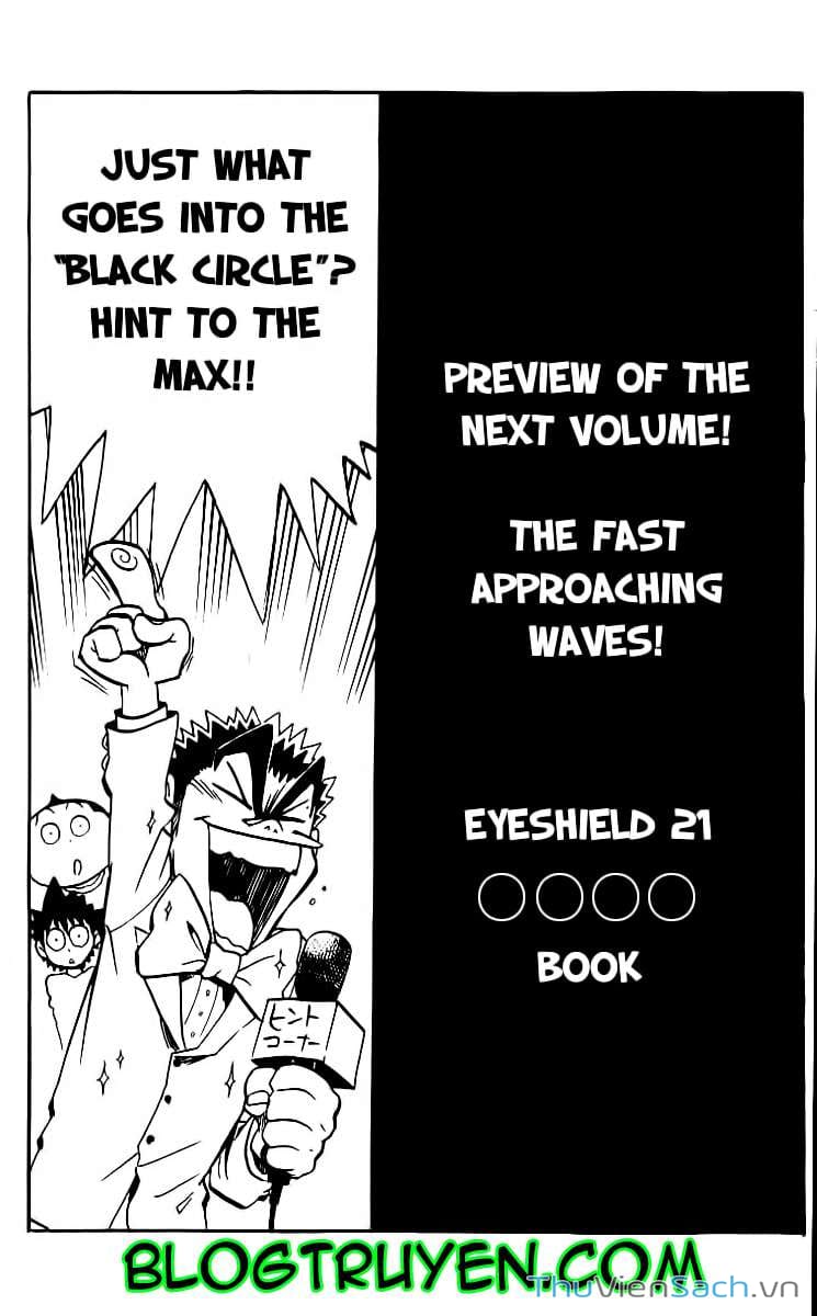 Truyện Tranh Lá Chắn Mắt - Eyeshield 21 trang 6
