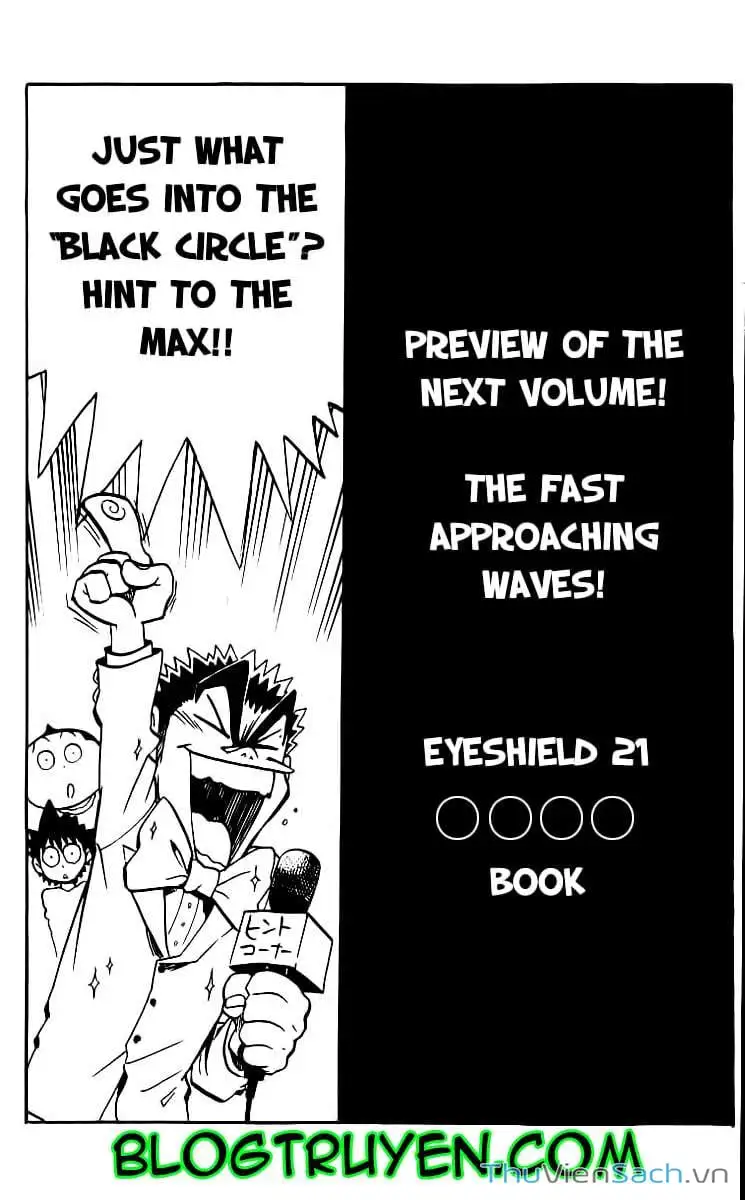 Truyện Tranh Lá Chắn Mắt - Eyeshield 21 trang 6