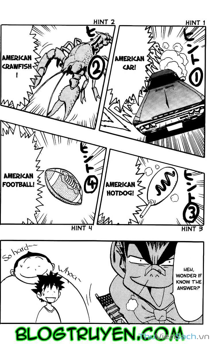 Truyện Tranh Lá Chắn Mắt - Eyeshield 21 trang 1377