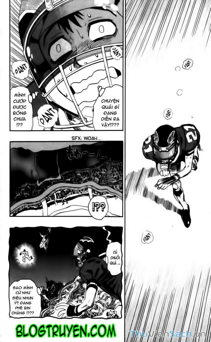 Truyện Tranh Lá Chắn Mắt - Eyeshield 21 trang 1392