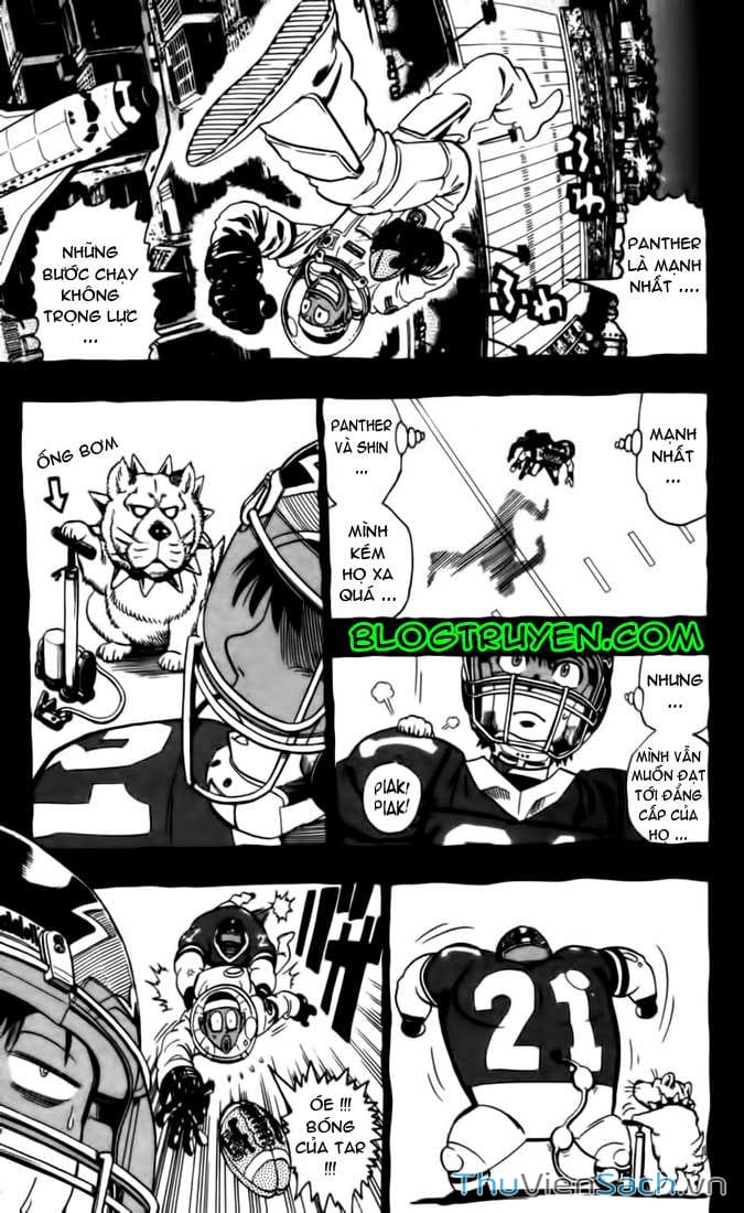 Truyện Tranh Lá Chắn Mắt - Eyeshield 21 trang 1393