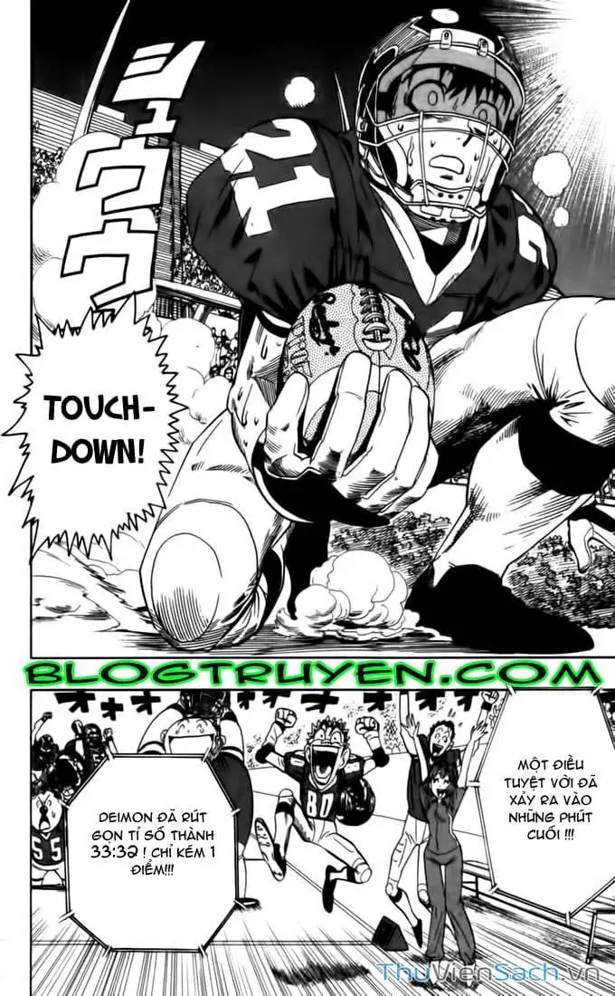 Truyện Tranh Lá Chắn Mắt - Eyeshield 21 trang 6