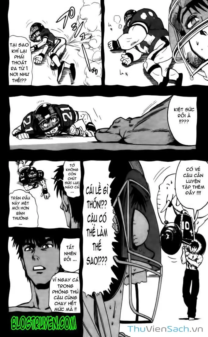 Truyện Tranh Lá Chắn Mắt - Eyeshield 21 trang 6
