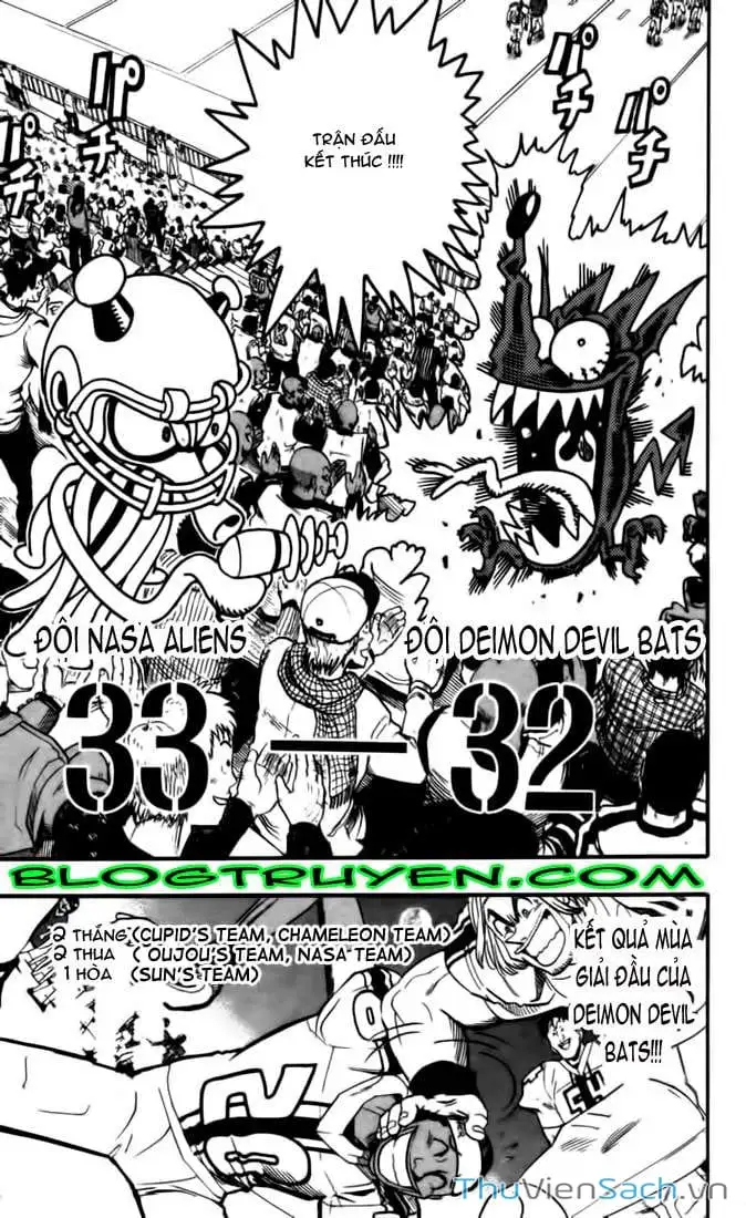 Truyện Tranh Lá Chắn Mắt - Eyeshield 21 trang 6