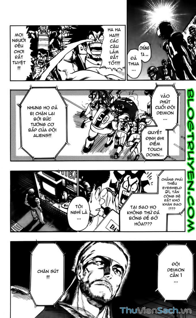 Truyện Tranh Lá Chắn Mắt - Eyeshield 21 trang 6