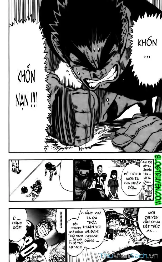 Truyện Tranh Lá Chắn Mắt - Eyeshield 21 trang 6