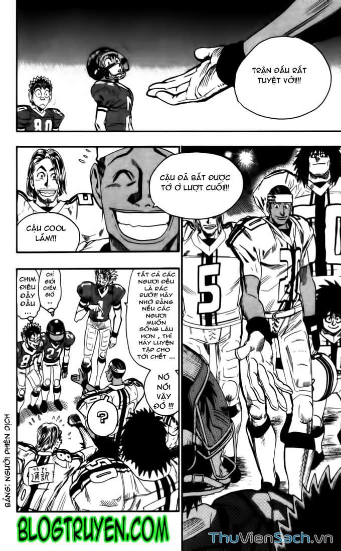 Truyện Tranh Lá Chắn Mắt - Eyeshield 21 trang 6