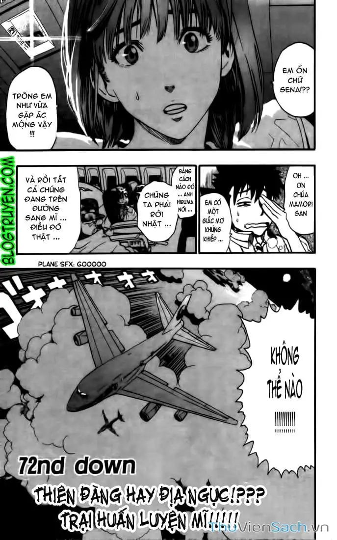 Truyện Tranh Lá Chắn Mắt - Eyeshield 21 trang 6