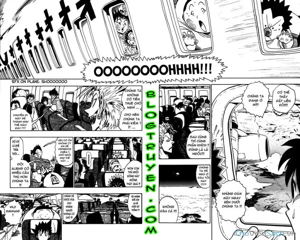 Truyện Tranh Lá Chắn Mắt - Eyeshield 21 trang 6