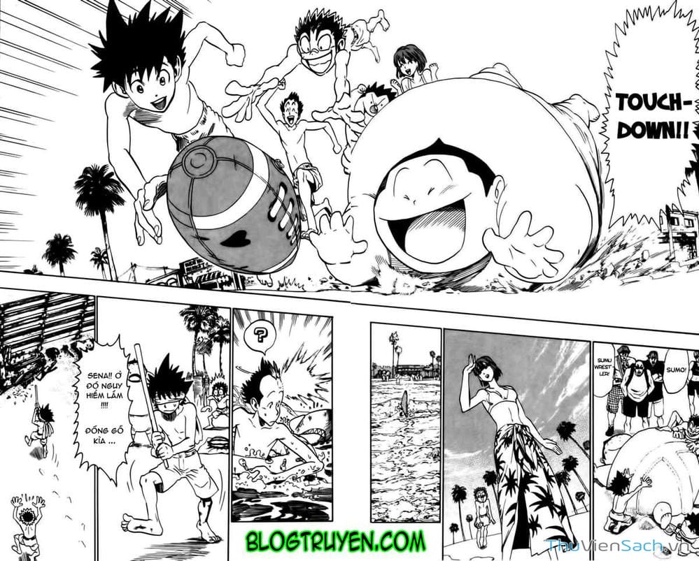Truyện Tranh Lá Chắn Mắt - Eyeshield 21 trang 6