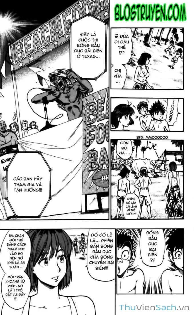 Truyện Tranh Lá Chắn Mắt - Eyeshield 21 trang 6