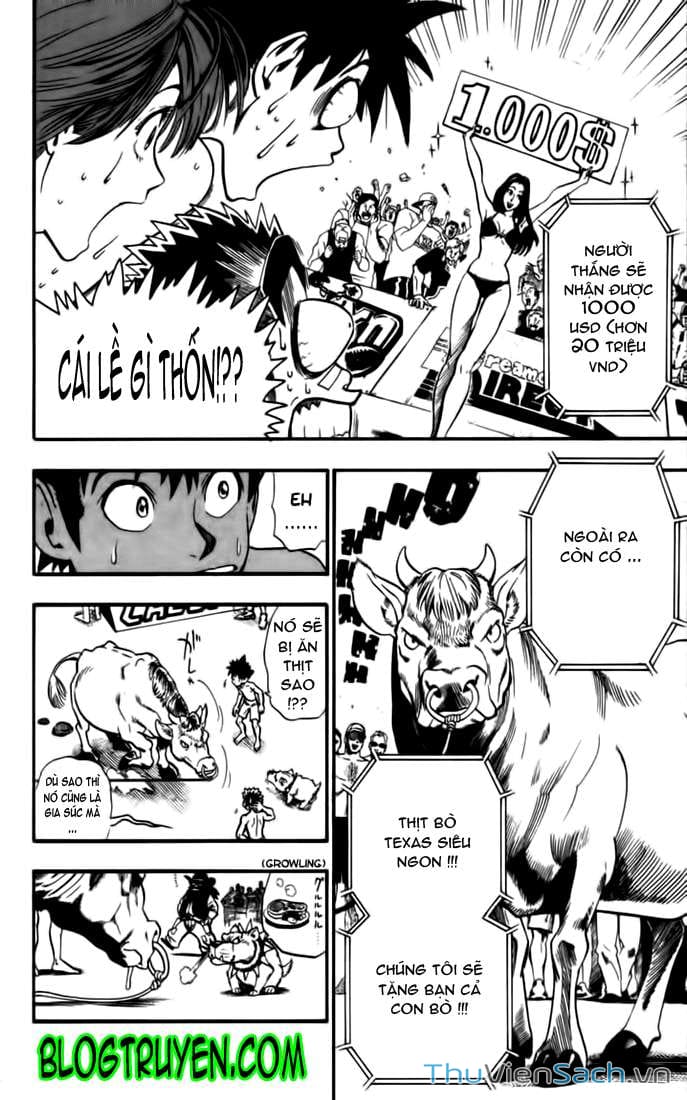 Truyện Tranh Lá Chắn Mắt - Eyeshield 21 trang 6