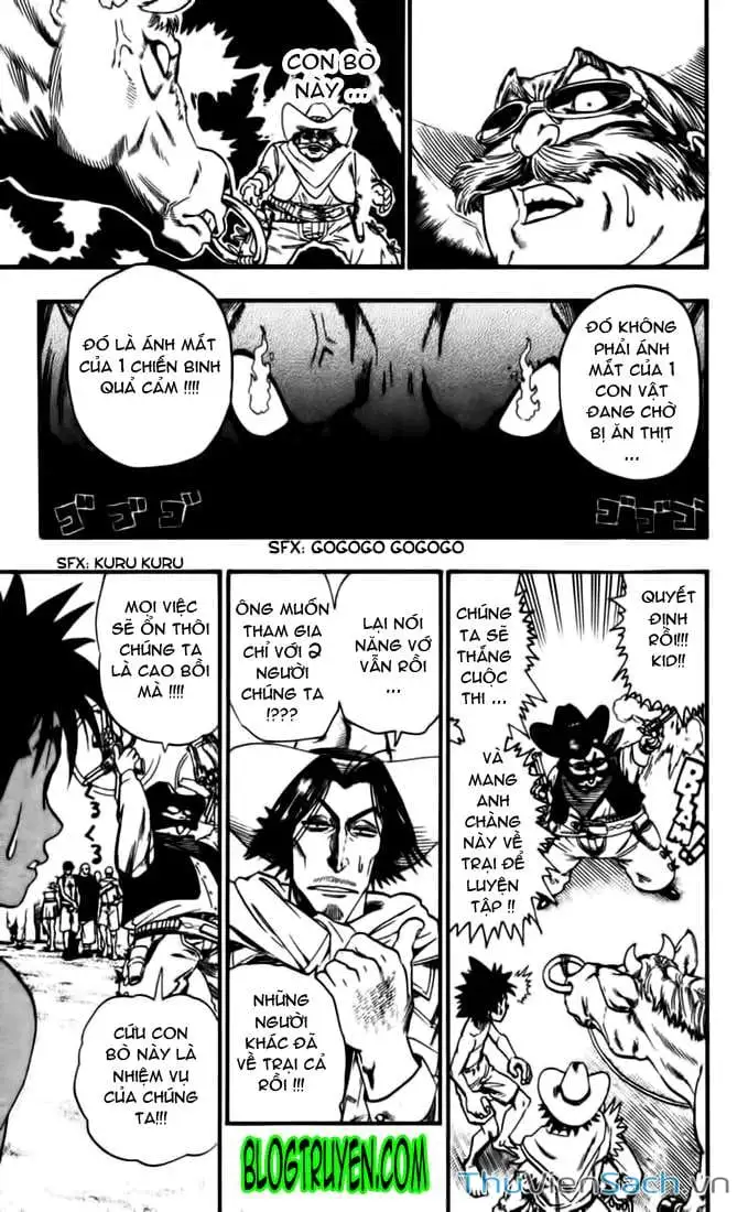 Truyện Tranh Lá Chắn Mắt - Eyeshield 21 trang 6