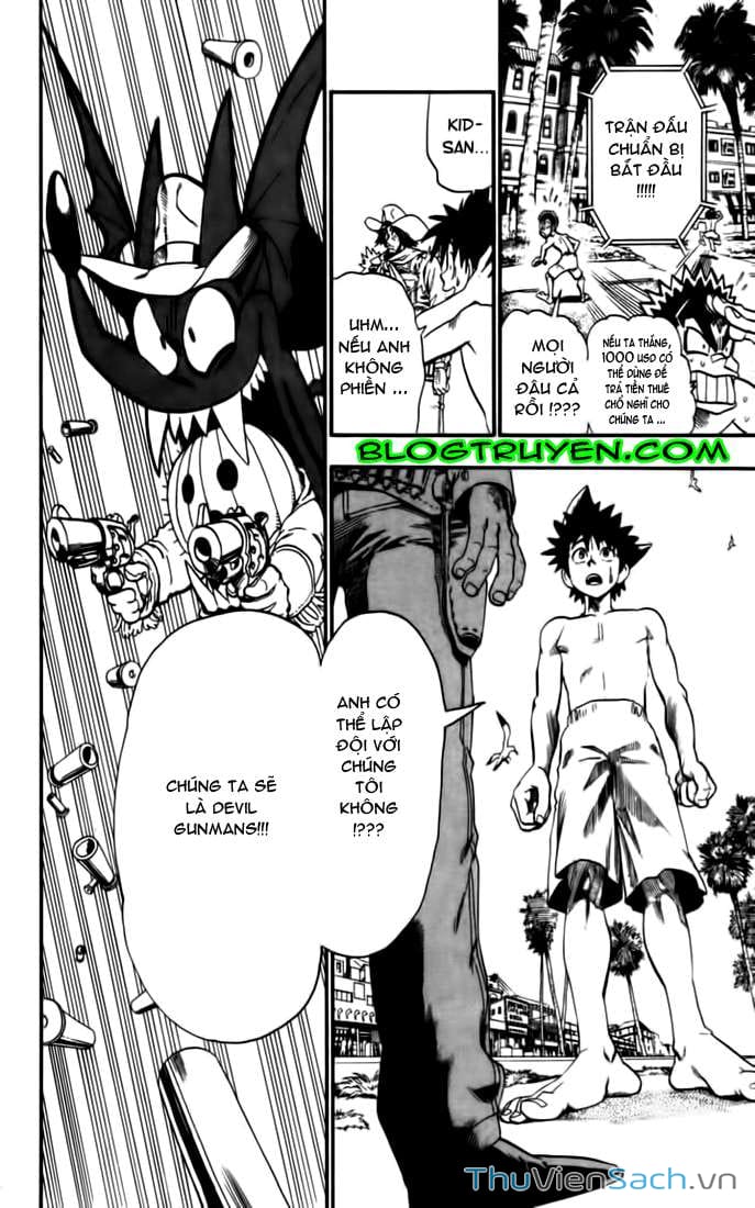 Truyện Tranh Lá Chắn Mắt - Eyeshield 21 trang 6