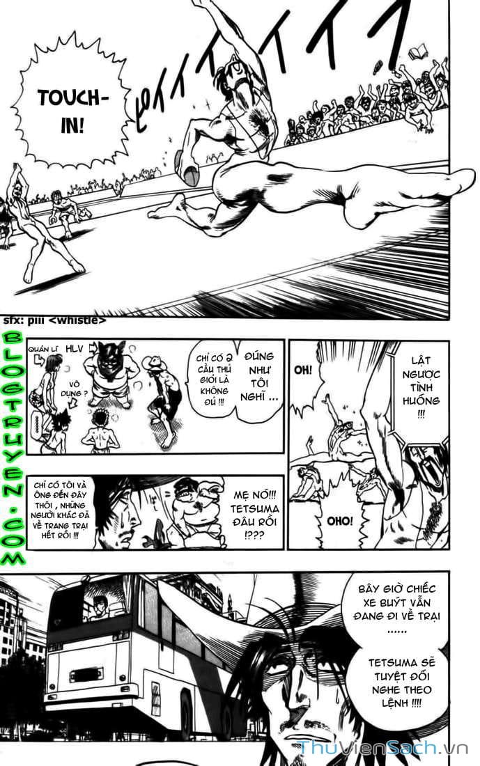 Truyện Tranh Lá Chắn Mắt - Eyeshield 21 trang 6