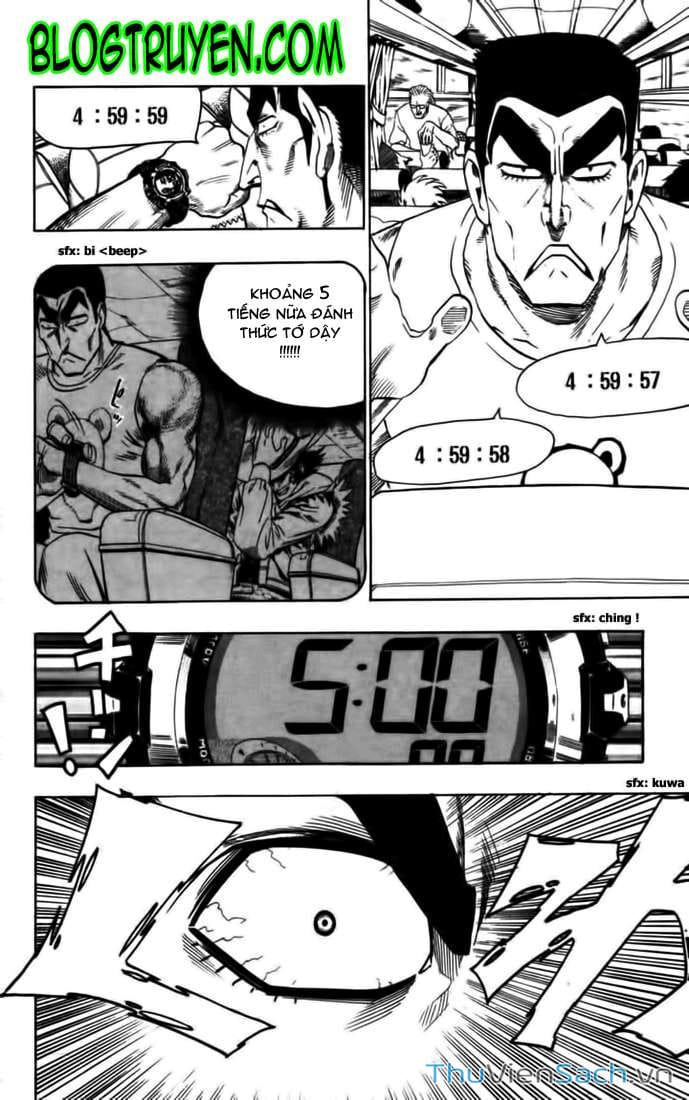 Truyện Tranh Lá Chắn Mắt - Eyeshield 21 trang 6