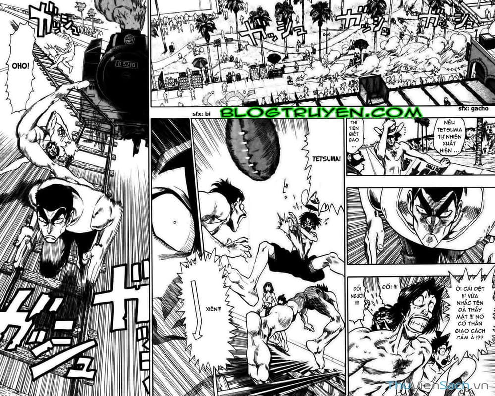 Truyện Tranh Lá Chắn Mắt - Eyeshield 21 trang 1444