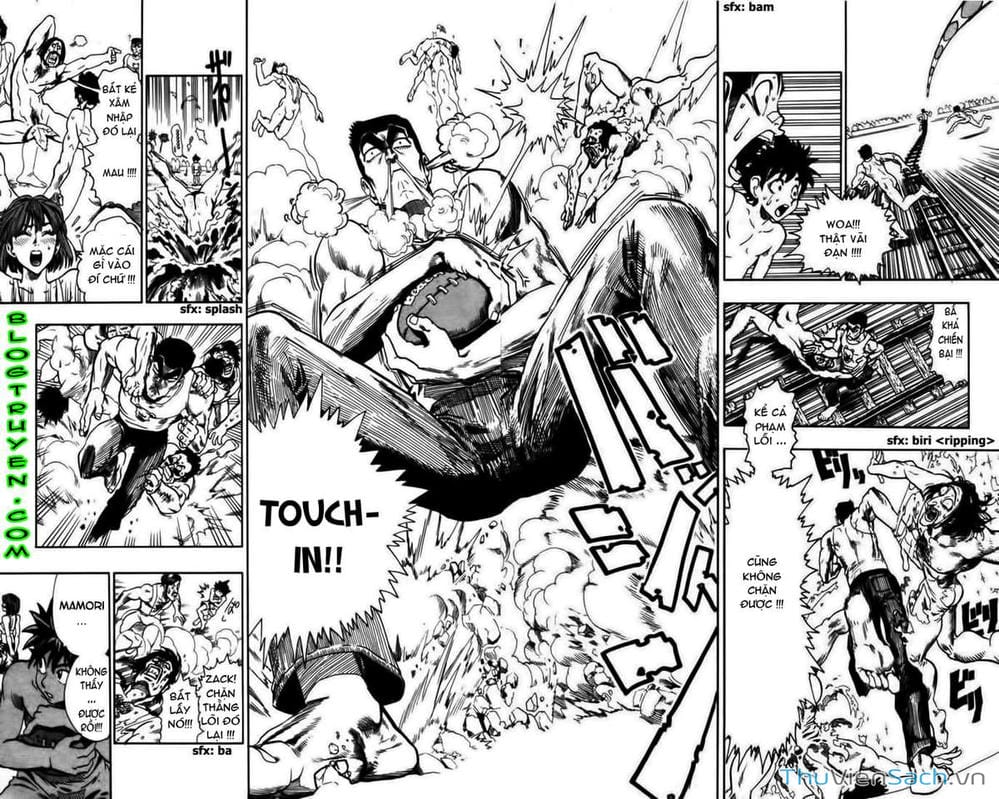 Truyện Tranh Lá Chắn Mắt - Eyeshield 21 trang 6