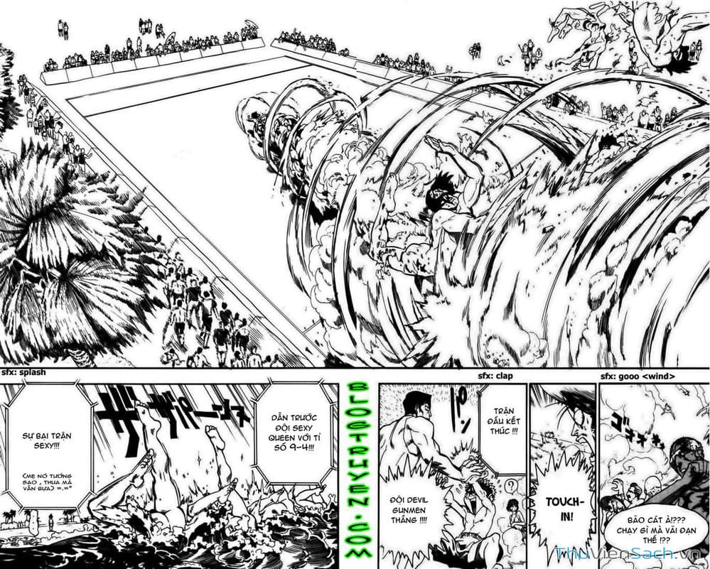 Truyện Tranh Lá Chắn Mắt - Eyeshield 21 trang 6