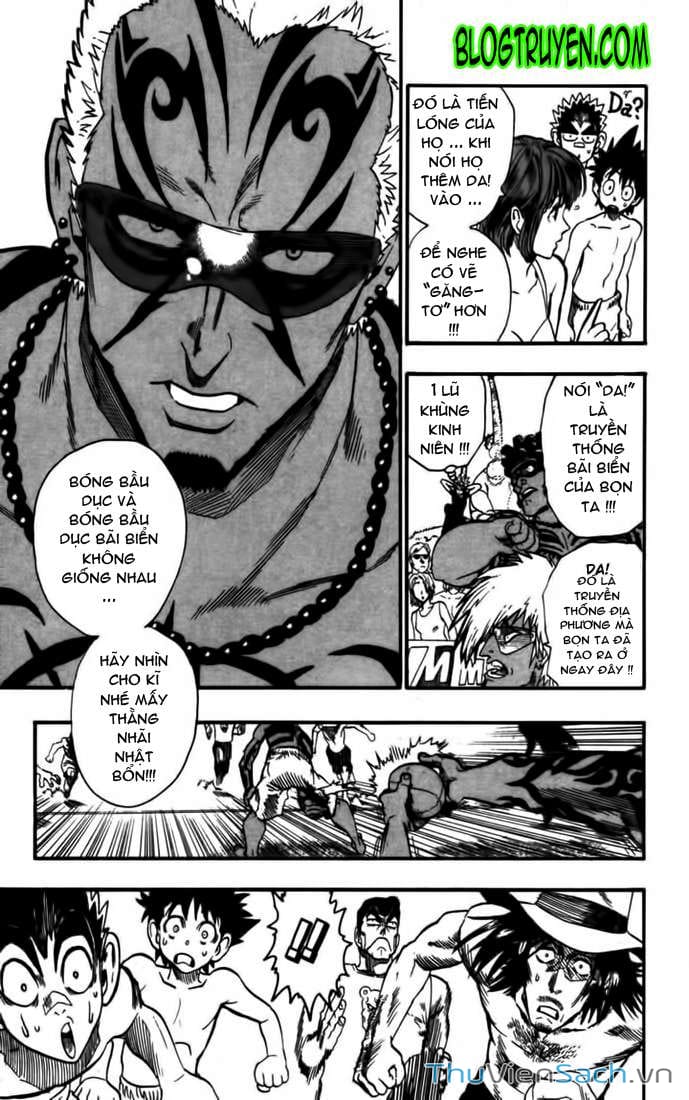 Truyện Tranh Lá Chắn Mắt - Eyeshield 21 trang 6