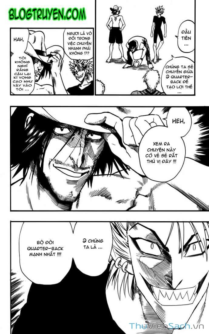 Truyện Tranh Lá Chắn Mắt - Eyeshield 21 trang 6