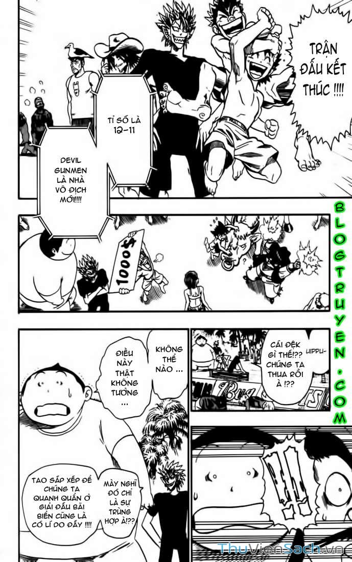 Truyện Tranh Lá Chắn Mắt - Eyeshield 21 trang 6