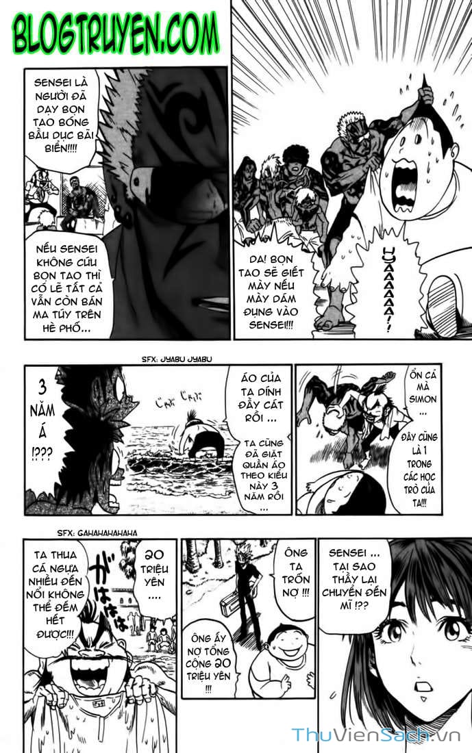 Truyện Tranh Lá Chắn Mắt - Eyeshield 21 trang 6