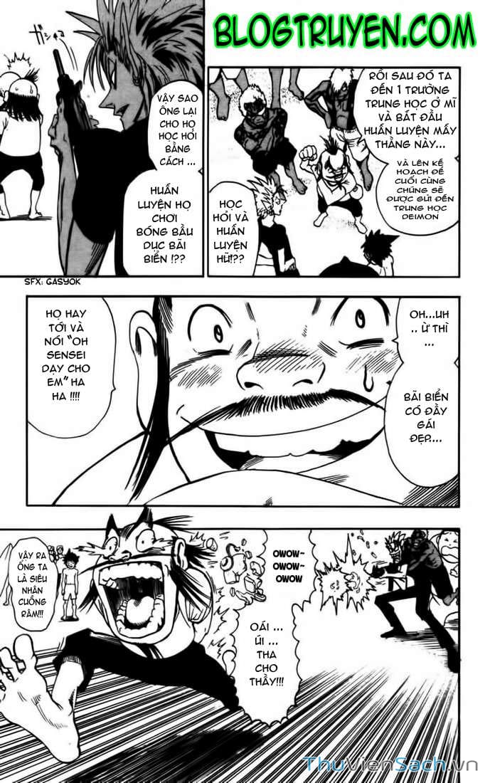 Truyện Tranh Lá Chắn Mắt - Eyeshield 21 trang 6