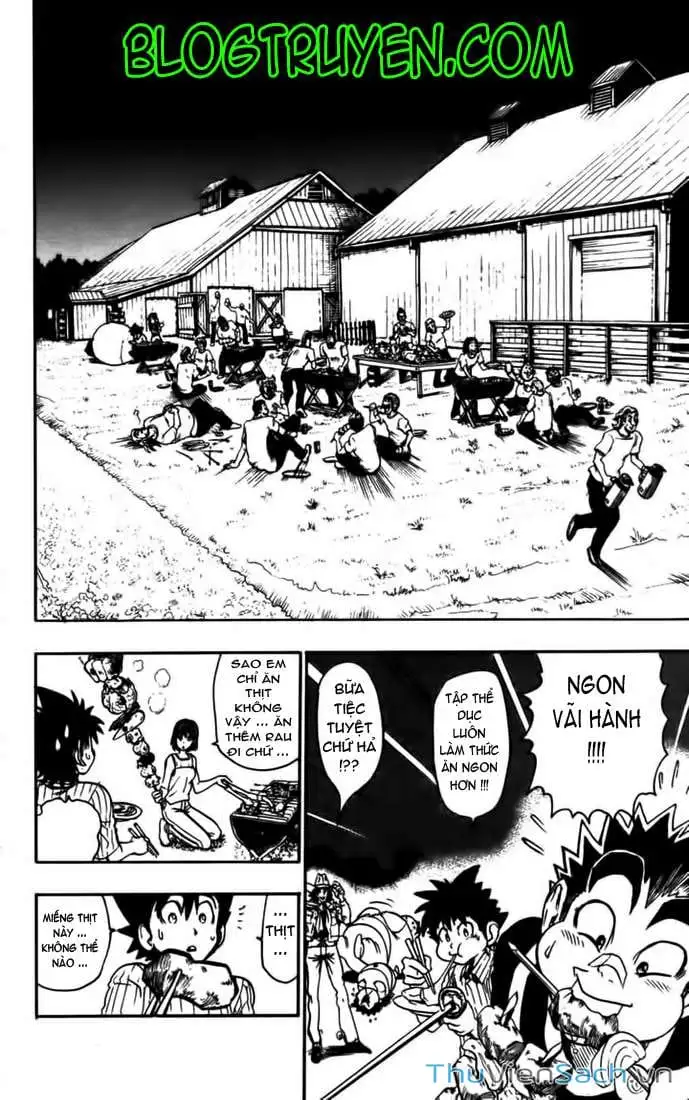 Truyện Tranh Lá Chắn Mắt - Eyeshield 21 trang 6