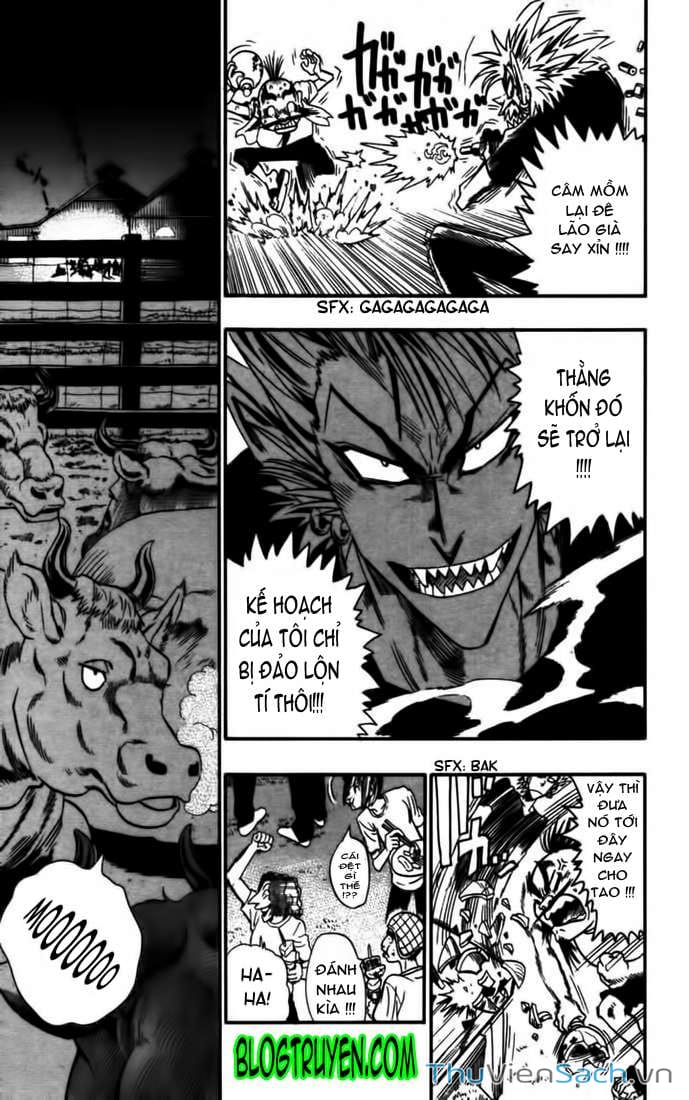 Truyện Tranh Lá Chắn Mắt - Eyeshield 21 trang 6