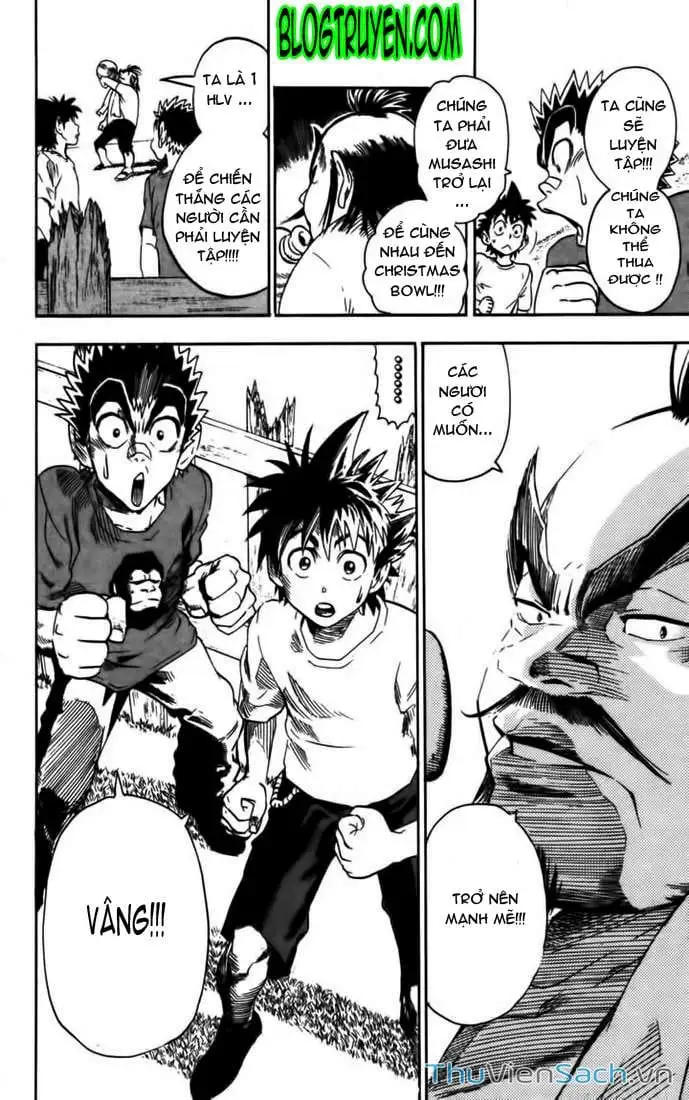Truyện Tranh Lá Chắn Mắt - Eyeshield 21 trang 6