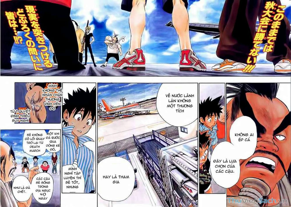 Truyện Tranh Lá Chắn Mắt - Eyeshield 21 trang 6