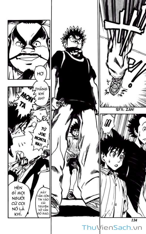 Truyện Tranh Lá Chắn Mắt - Eyeshield 21 trang 6