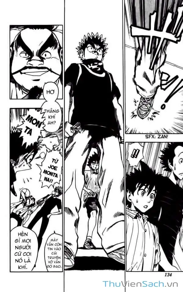 Truyện Tranh Lá Chắn Mắt - Eyeshield 21 trang 6