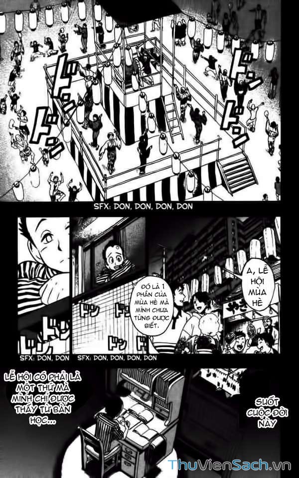 Truyện Tranh Lá Chắn Mắt - Eyeshield 21 trang 6